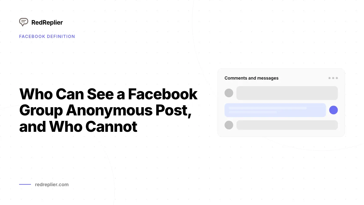 Wer anonyme Posts in Facebook-Gruppen durchschaut und wer nicht