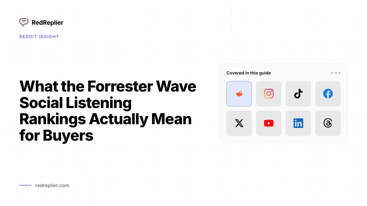 O que as classificações de escuta social do Forrester Wave realmente significam para os compradores