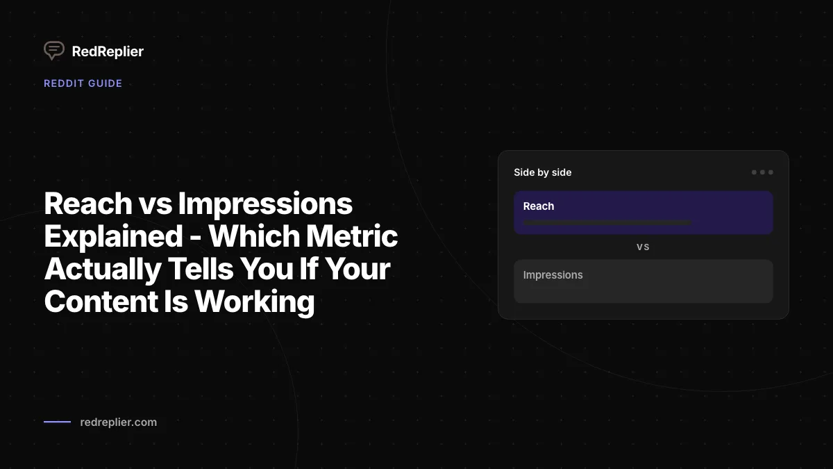 Explicação de alcance x impressões - qual métrica realmente informa se seu conteúdo está funcionando