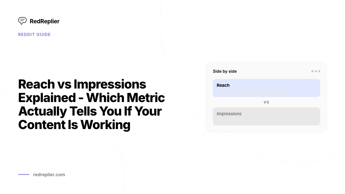 Explicação de alcance x impressões - qual métrica realmente informa se seu conteúdo está funcionando
