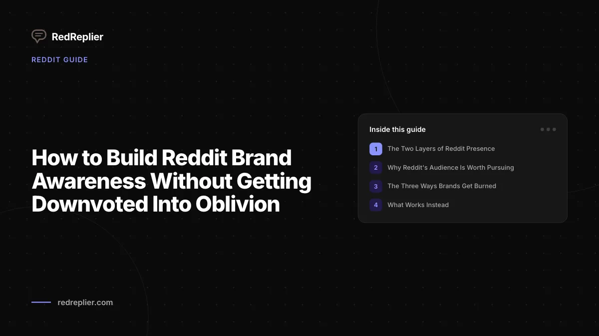 Como construir o conhecimento da marca Reddit sem ser rejeitado e cair no esquecimento