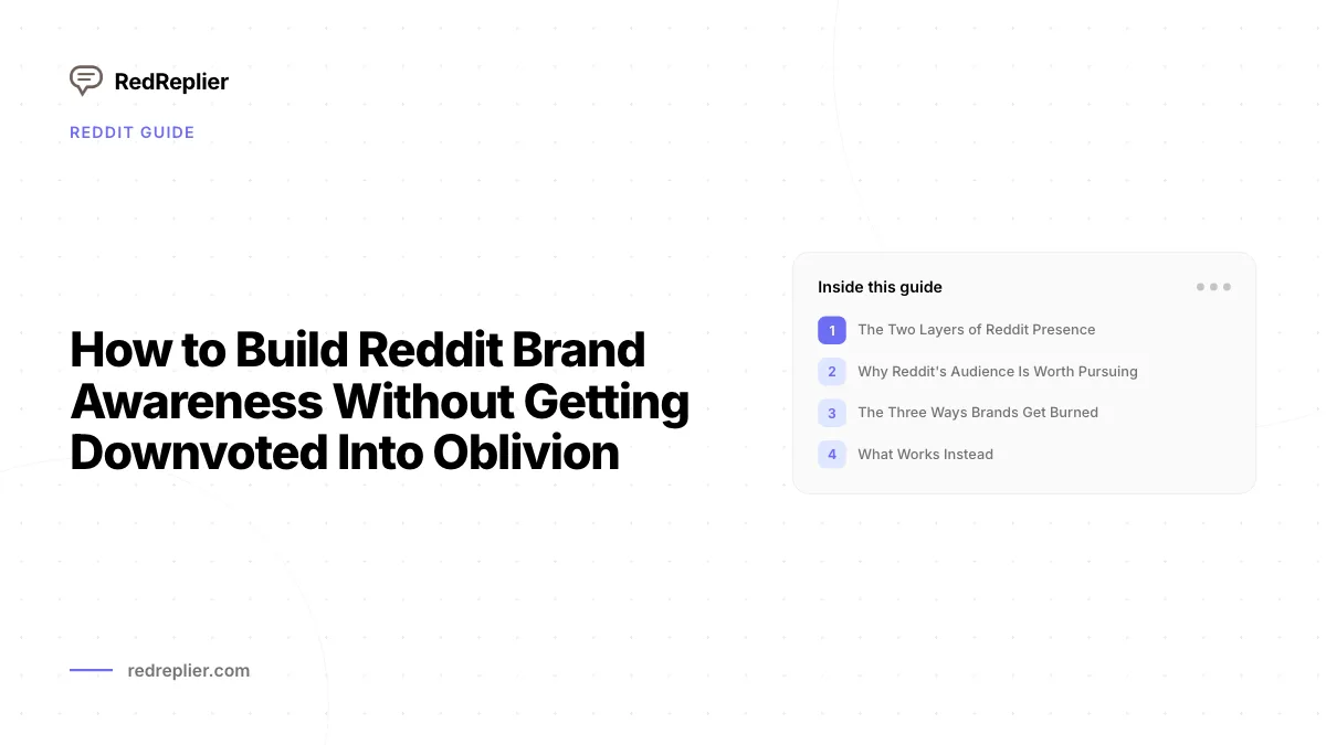Como construir o conhecimento da marca Reddit sem ser rejeitado e cair no esquecimento