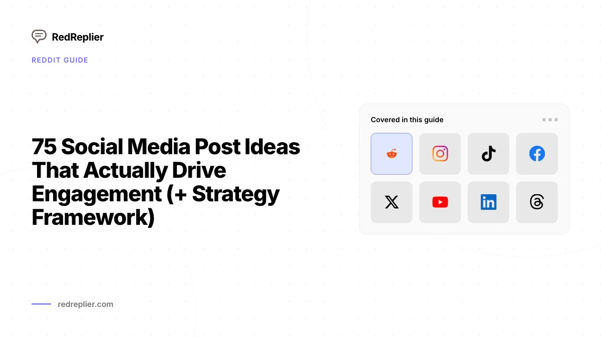 75 ideias de postagens em mídias sociais que realmente impulsionam o engajamento (+ estrutura estratégica)
