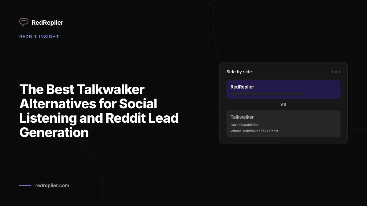 Pontos-chave - Alternativas ao Talkwalker