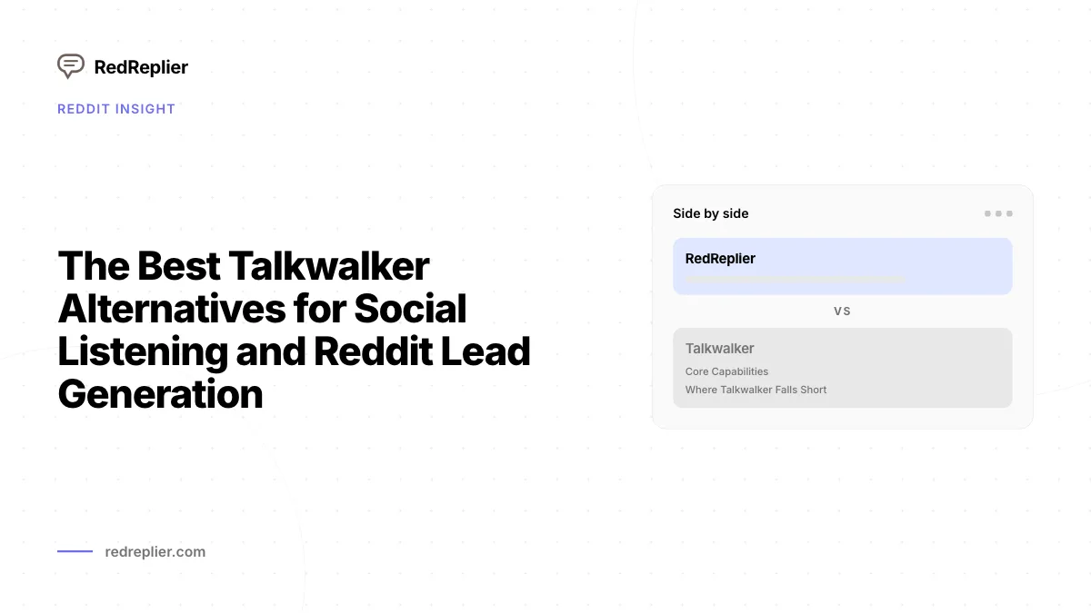 Pontos-chave - Alternativas ao Talkwalker