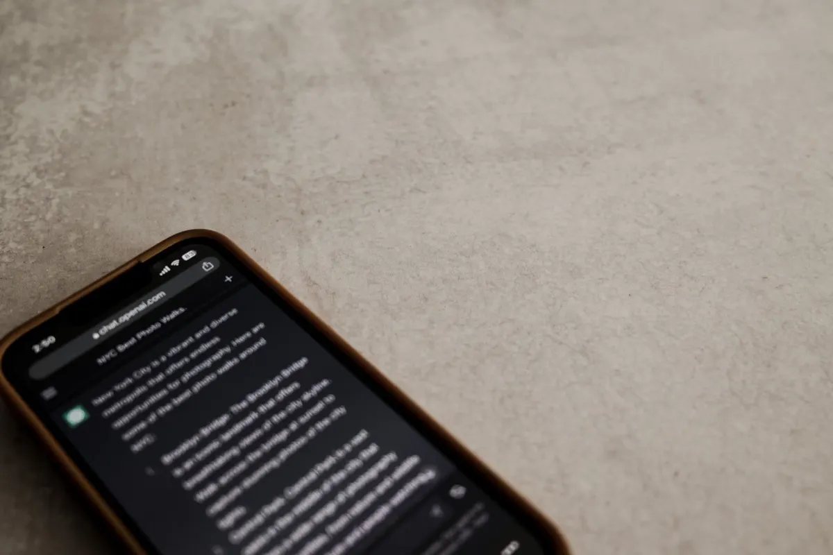 A close-up of a phone screen showing text being typed, next to the section explaining how to calculate the weighted length left in a post.