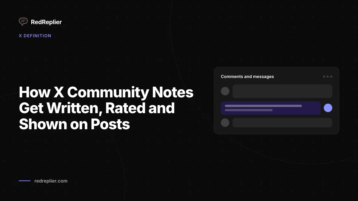 Wie X Community Notes geschrieben, bewertet und unter Posts angezeigt werden