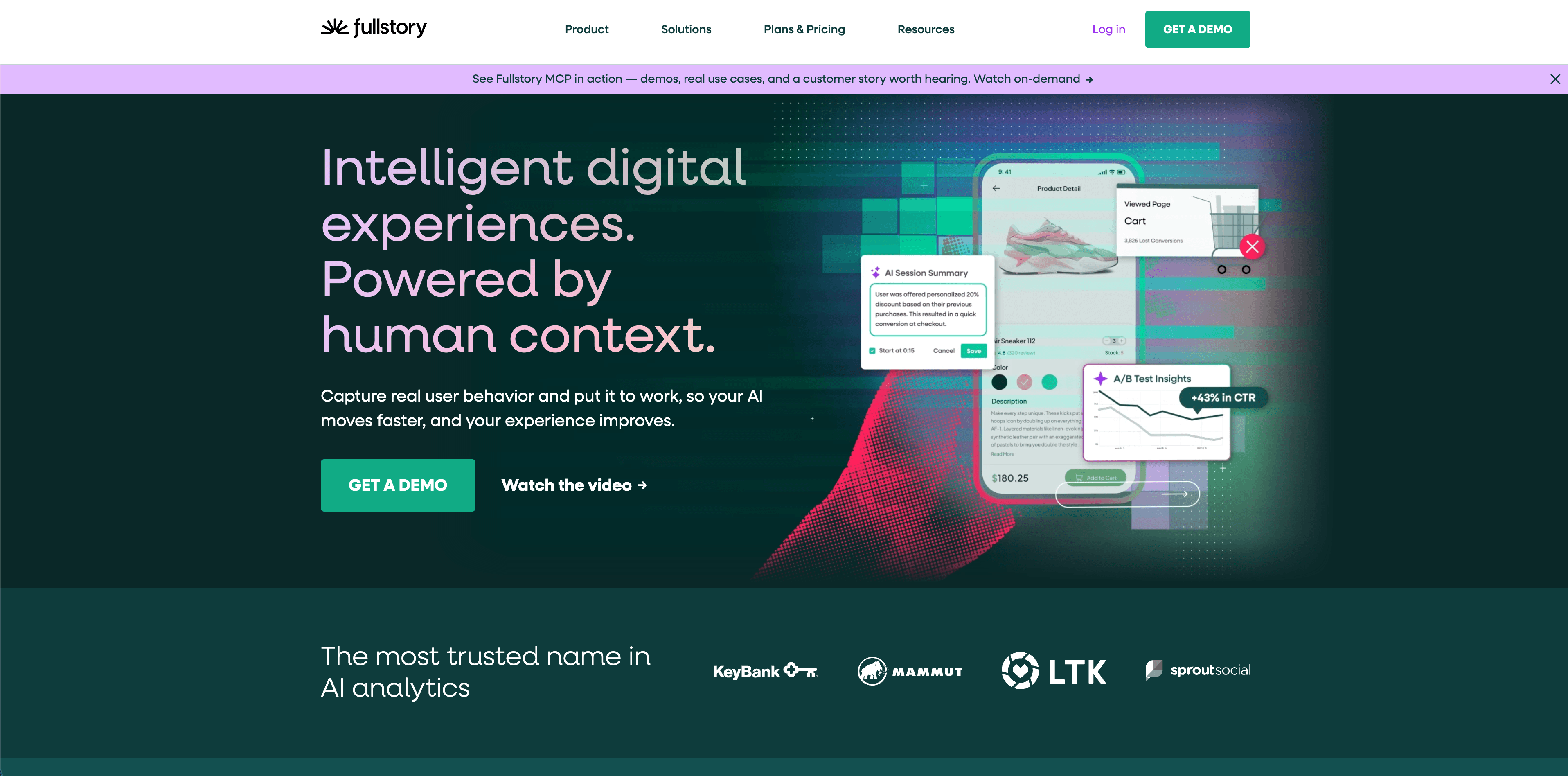 Fullstory-Dashboard-Screenshot